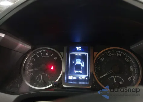 2022 Toyota Tacoma Sr5 from USA, damaged, VIN 3TYRX5GN2NT038677